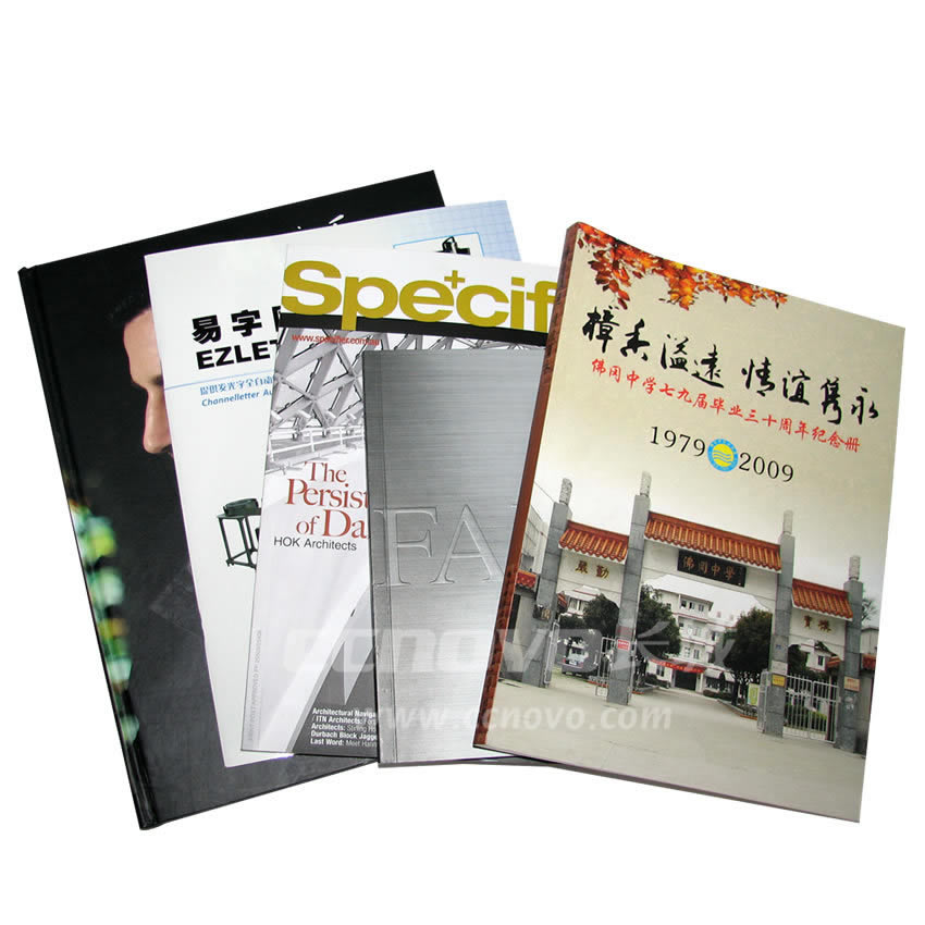 企業畫冊印刷實拍圖